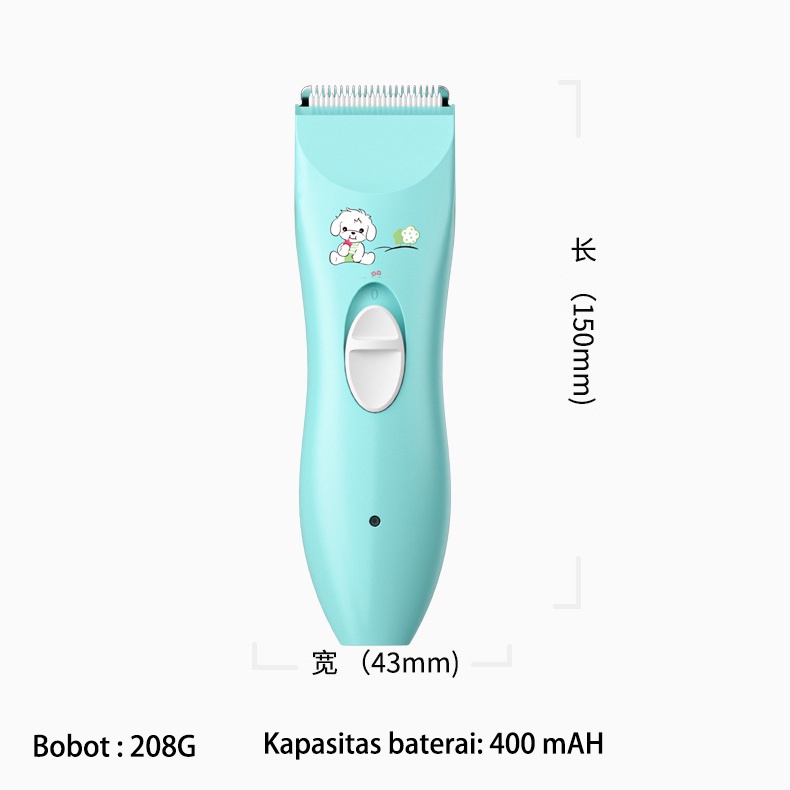 Alat cukur rambut bayi/Cukuran rambut bayi /Gunting rambut listrik/Baby hair clipper  (B140)