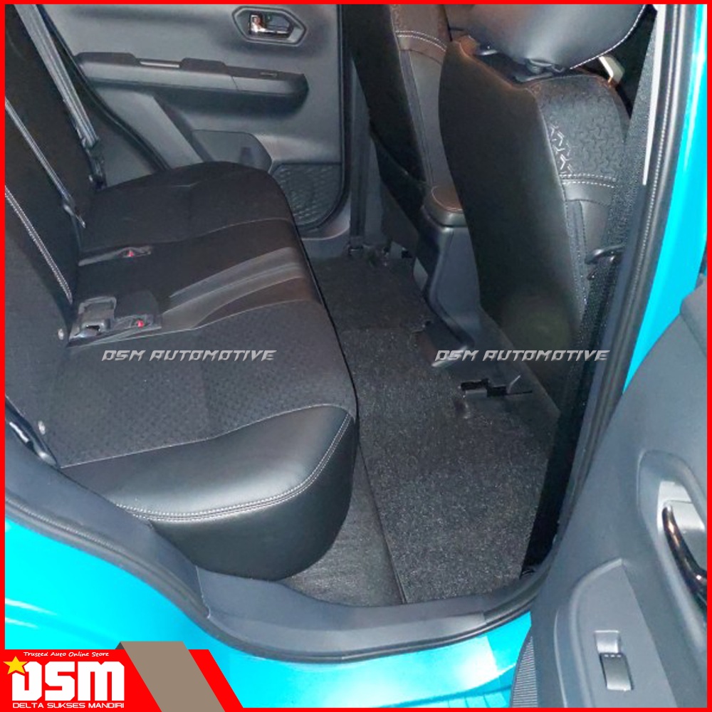 Karpet Mobil Mie Toyota Raize - 2 Baris tanpa bagasi / Karpet Mie Tebal dan Empuk / DSM