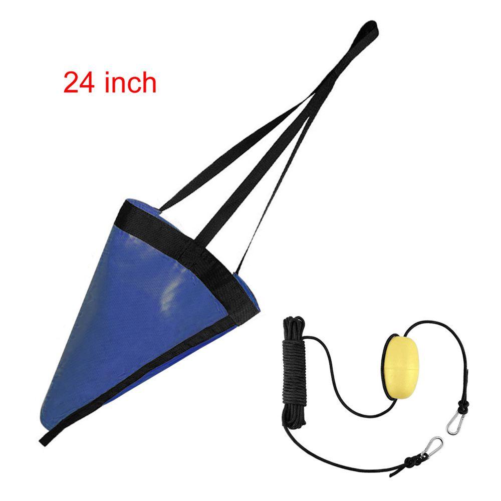 Top PVC Sea Anchor Retrieving Tow Throw Line PVC Sampan Boat Drifting Rem Rowing