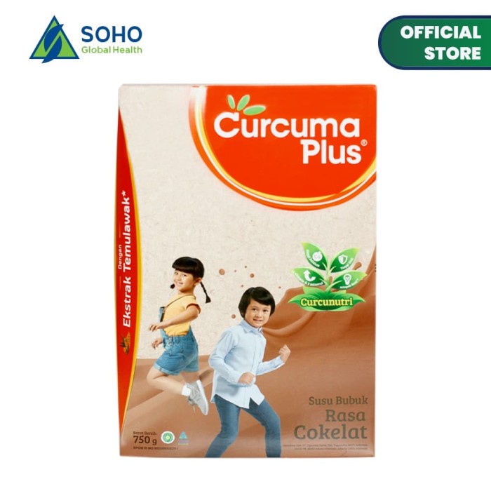 

b2011bb Curcuma Plus Susu Bubuk Ekstrak Temulawak - Coklat 750G Xa201As