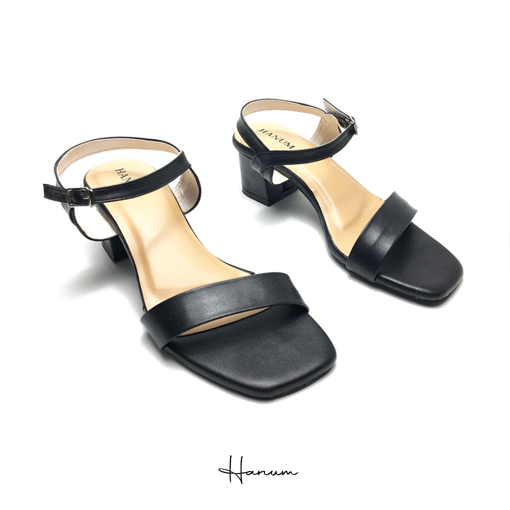 Hanum - Sandal Heels Tali Wanita Hak Tahu 5cm JK-03