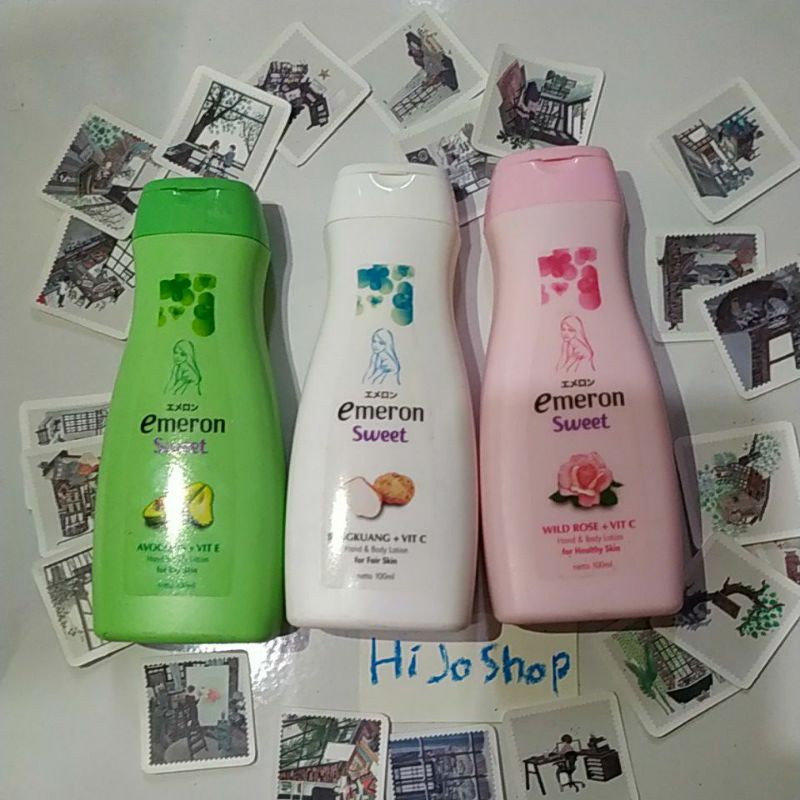 Emeron Sweet Hand & Body Lotion 100ml Beauty Care Semarang