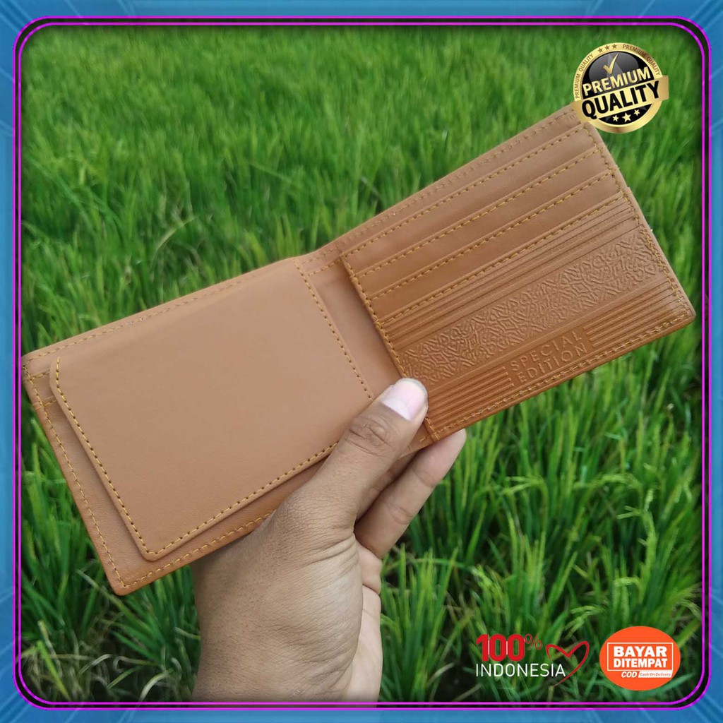 Dompet pria  distro terbaru Dompet fashionable MASA KINI Kasual terbaru