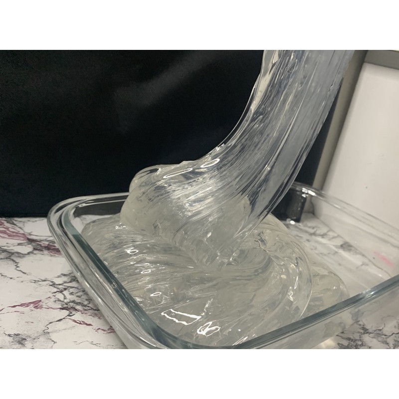 SLIME CLEAR || CLEAR SLIME BY SLIME BINTARO || BONUS BUBUK SLIME ACTIVATOR