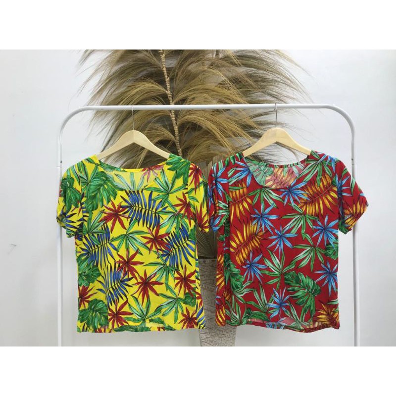 

COLORFUL LEAF TOP