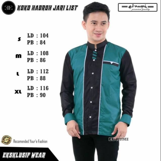 Baju Koko pria modern