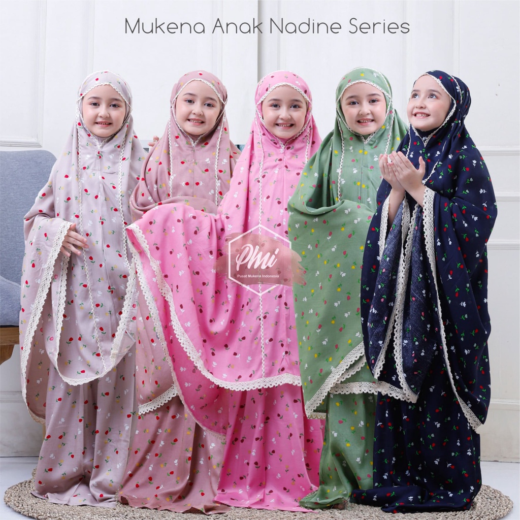 Produk Baru Nafisa Mukena Keren dan Bagus - Mukena Anak Nadine