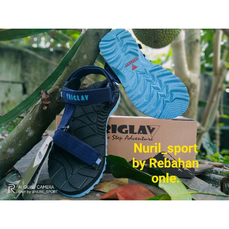 Sandal gunung TRIGLAV ORIGINAL Sendal Outdor premium Advanture