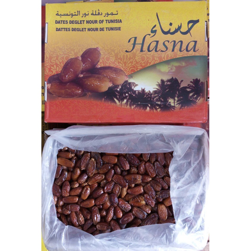 Kurma Tunisia Madu Hasna 5 kg asli original Tunis Madu