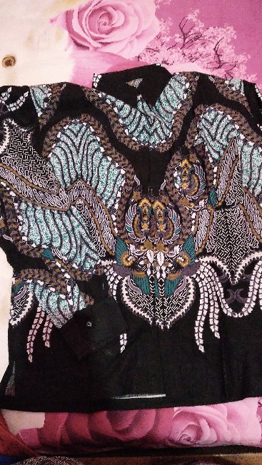 Maura Couple - Sania Ruffle Batik Couple Ori Ndoro Jowi Dnt Garansi Termurah Shopee Aw