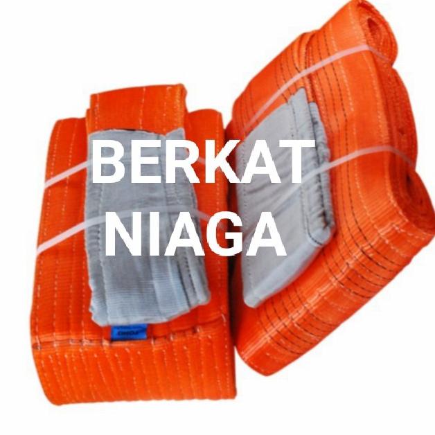 

Webbing Sling Belt 10 ton x 6 mtr ( tali sabuk )