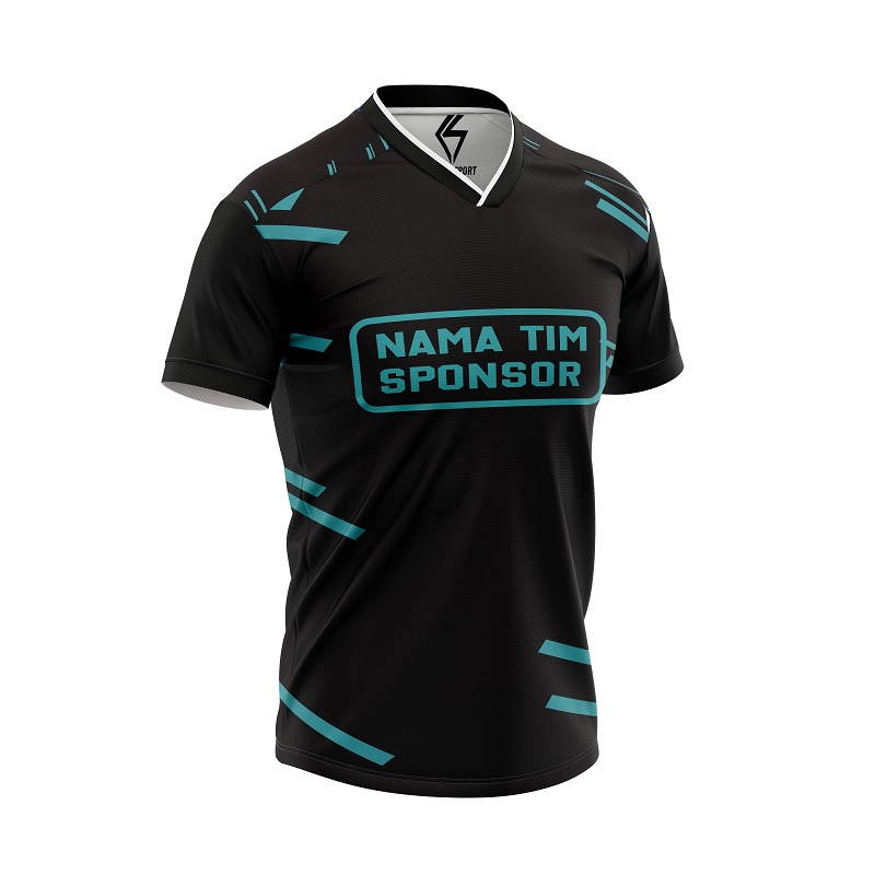 baju bola printing desain bebas