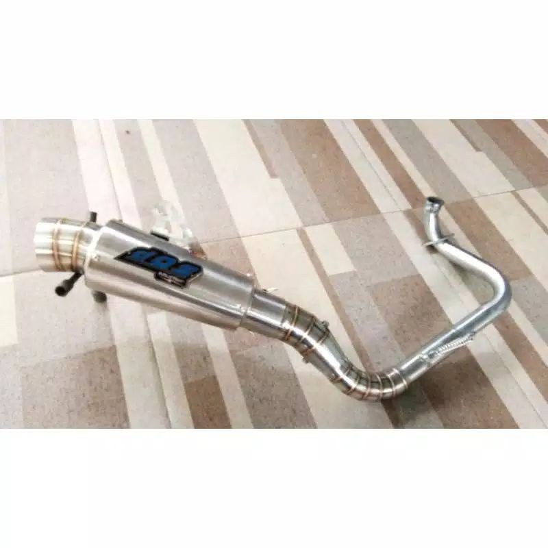 knalpot Dos racing leher atas Vario 150 PCX termurah terlaris