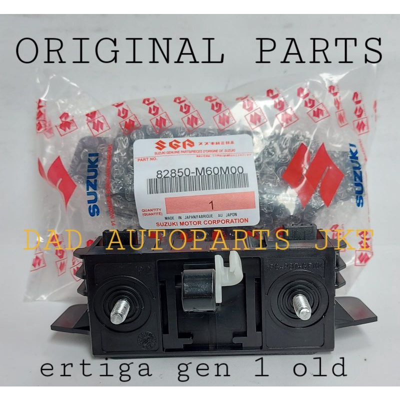 handle pintu bagasi belakang handle tail gate ertiga ga gx 2015