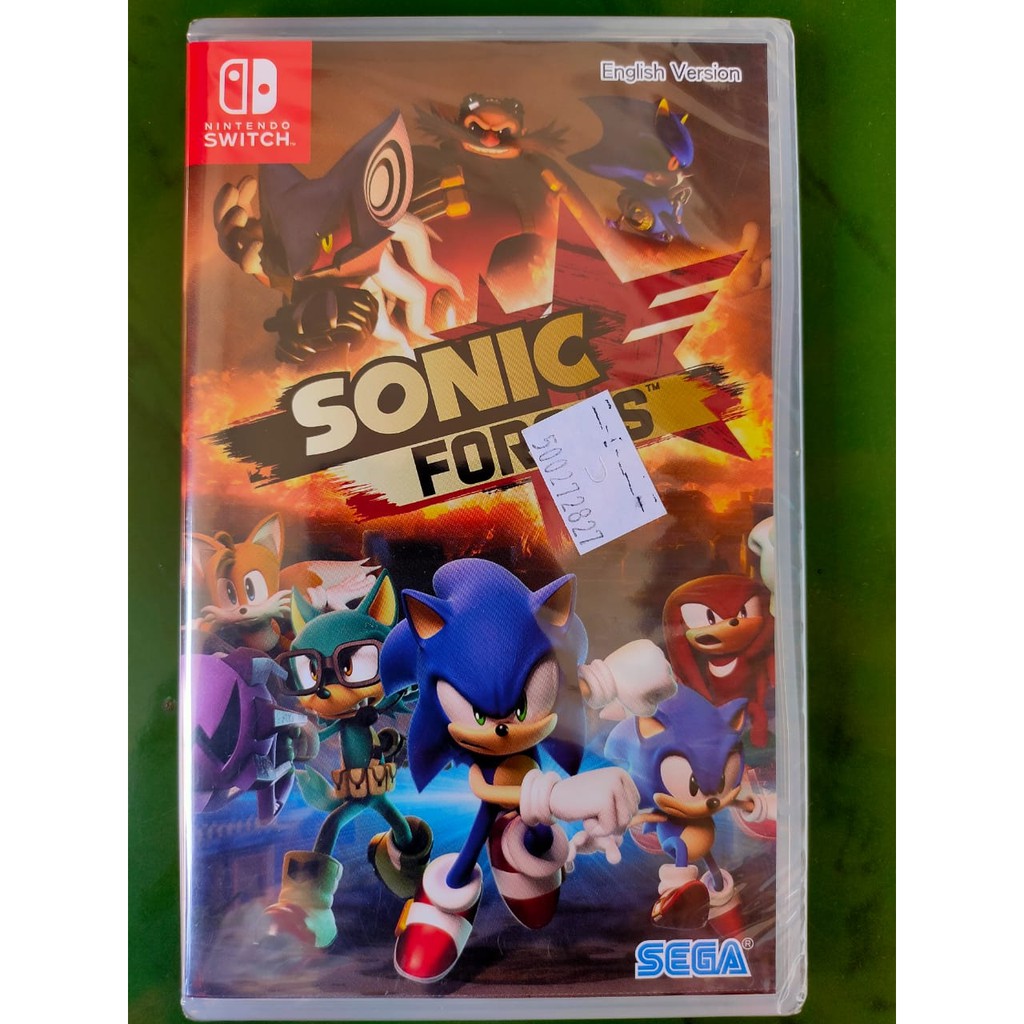 Sonic Forces Kaset Fisik Nintendo Switch