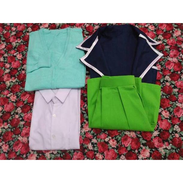 GRATIS ONGKIR Kostum  Cosplay Miku Nakano (ART. D4205)