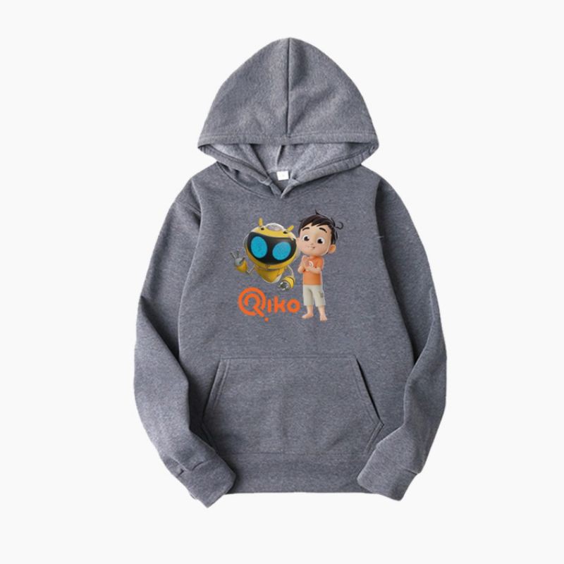 Jaket Hoodie Anak Riko The Series