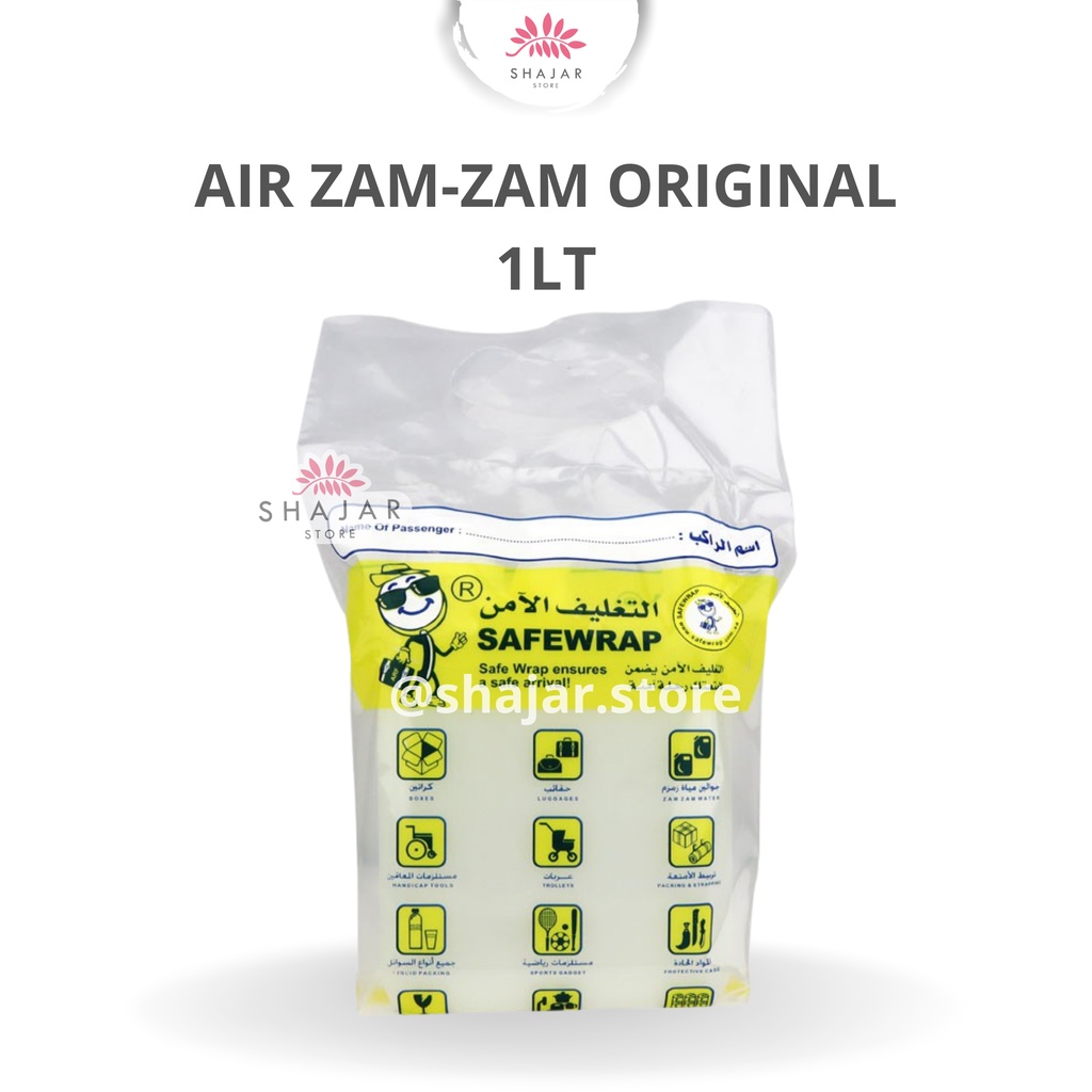 

AIR ZAM-ZAM 1LT / AIR ZAMZAM MURNI /AIR ZAM ZAM ORIGINAL 100%