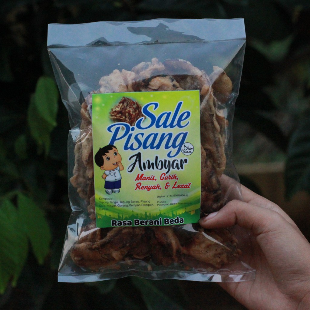 

SALE PISANG 150gr / AMBYAR SNACK