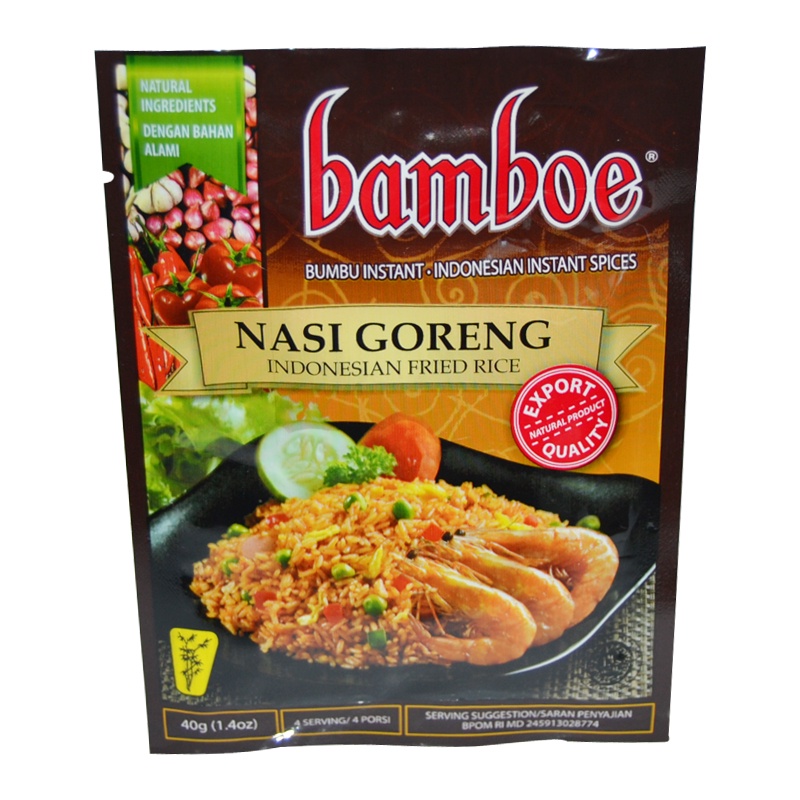 

Bamboe Bumbu Nasi Goreng 40Gr