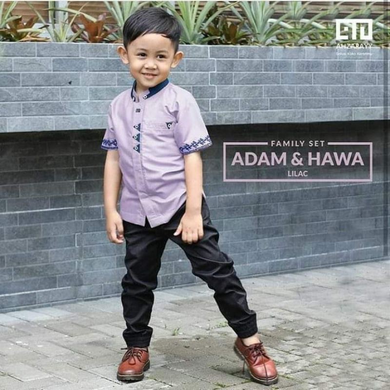 Koko Adam Lilac Kids Famset Adam dan Hawa Ahzarayy