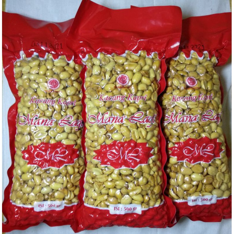 

Kacang Kapri Manalagi Oleh-oleh Khas Singaraja Bali 500 gr