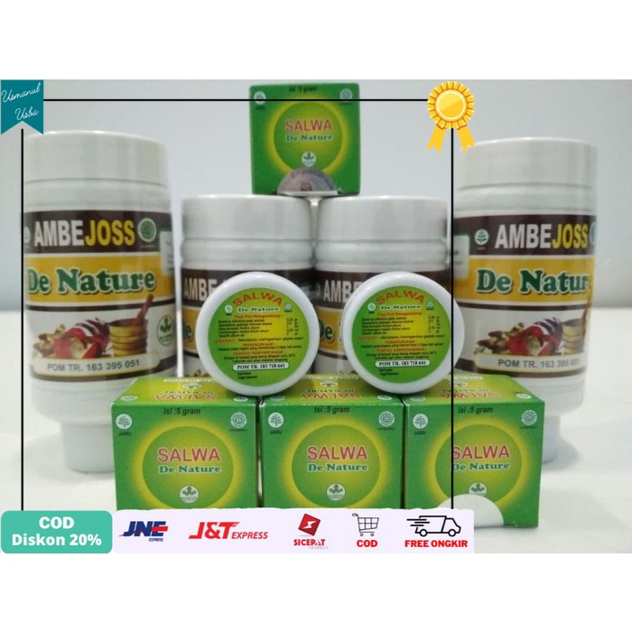 

◾COD◾ Obat Wasir Atau Ambien Herbal De Nature