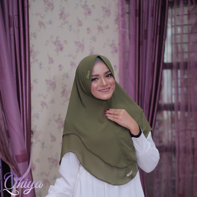 Hijab Syari Faizaa Baby Doll Premium Jilbab  7 Varian  