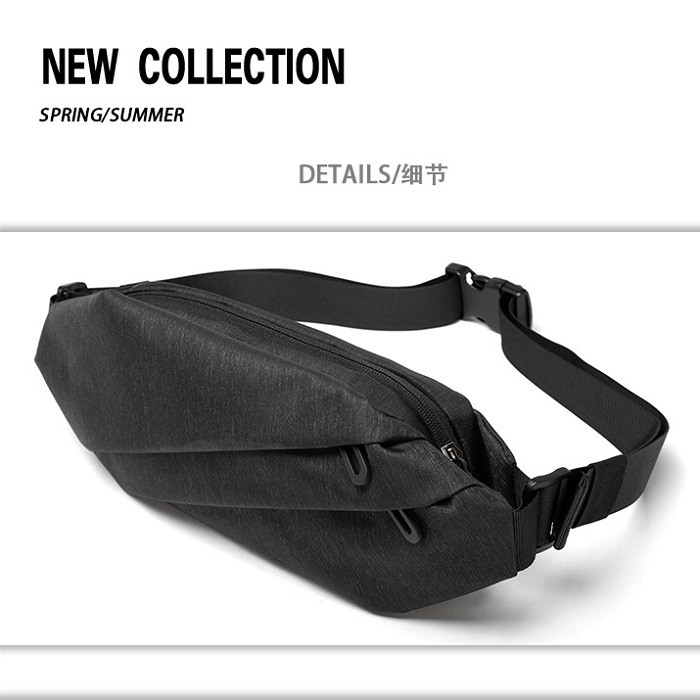 Tas Waist Bag Pria 01090880 Shoulder Messenger Bag