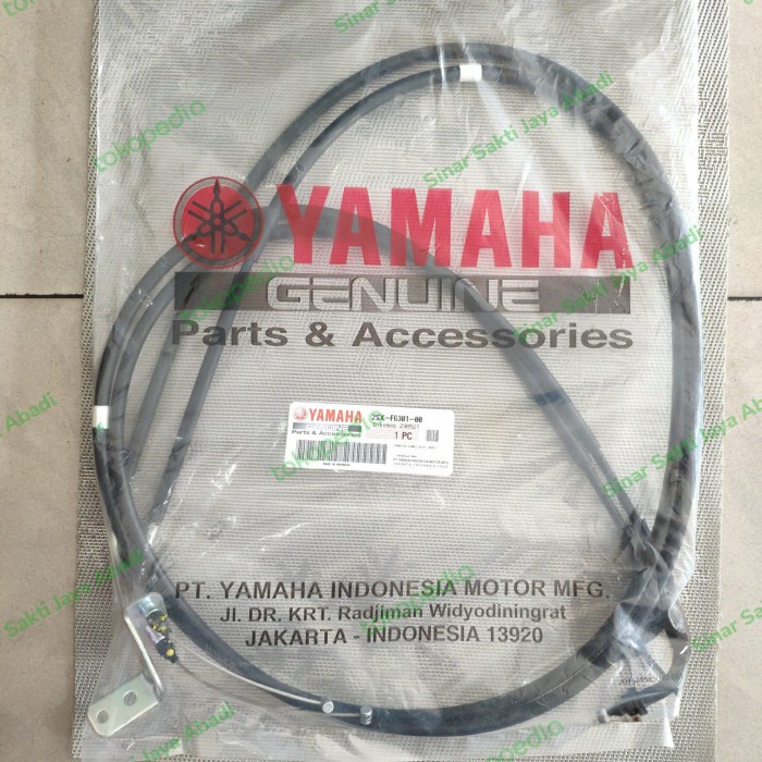 (100% ORIGINAL) Kabel Gas (2SX-F6301-00) untuk Soul GT 125 bagus bos