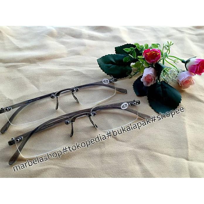 Kacamata Bor Plus (+)