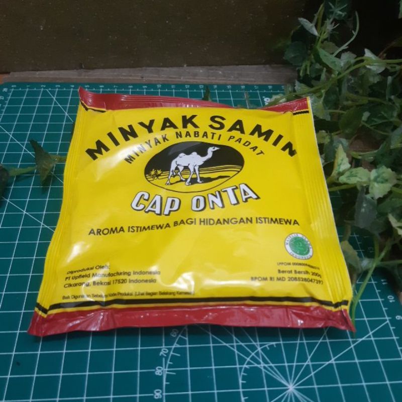 

minyak samin sachet 200gr