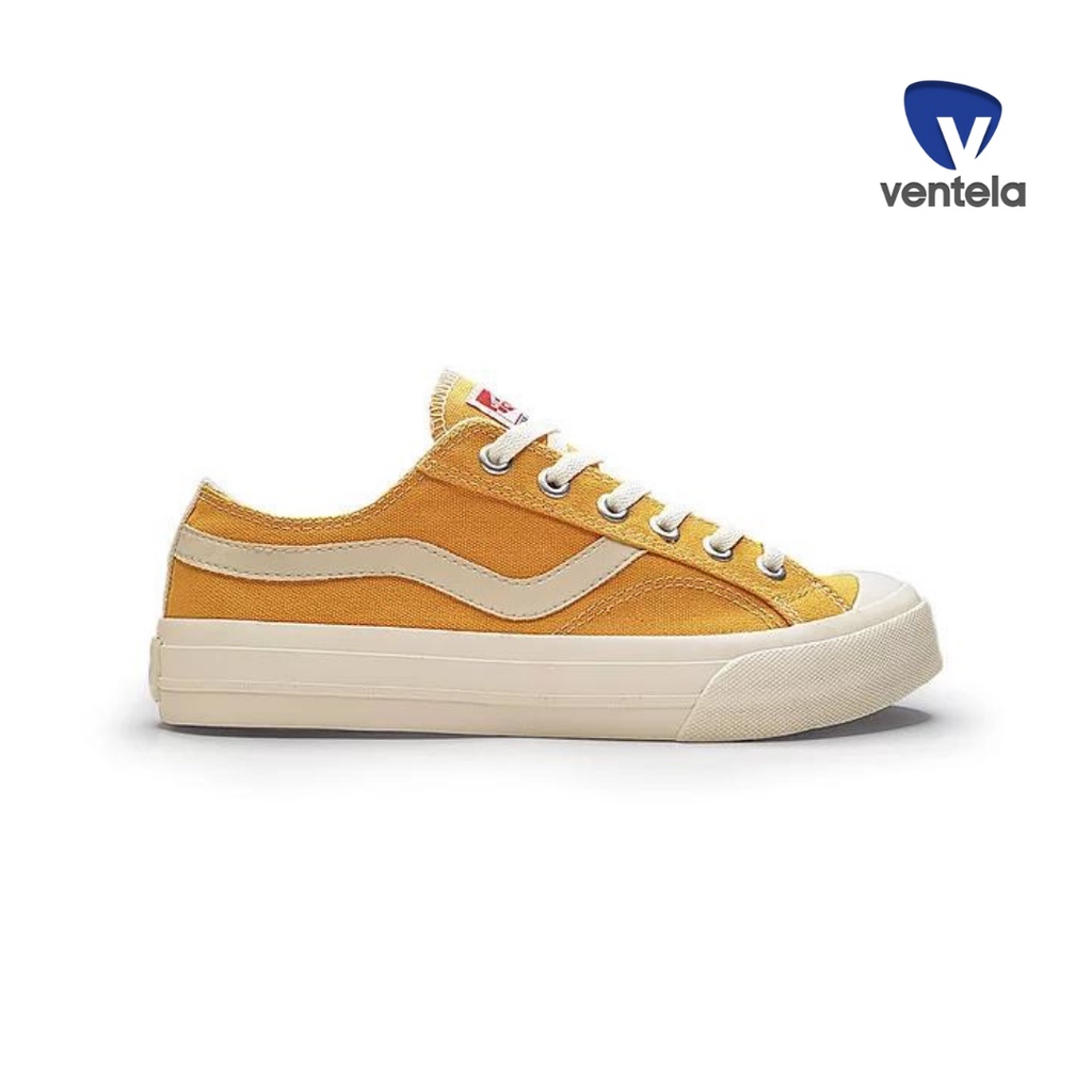 SEPATU VENTELA PUBLIC LOW YELLOW | VANTELA VANTELLA ORI ORIGINAL MURAH | SEPATU MURAH SNEAKERS