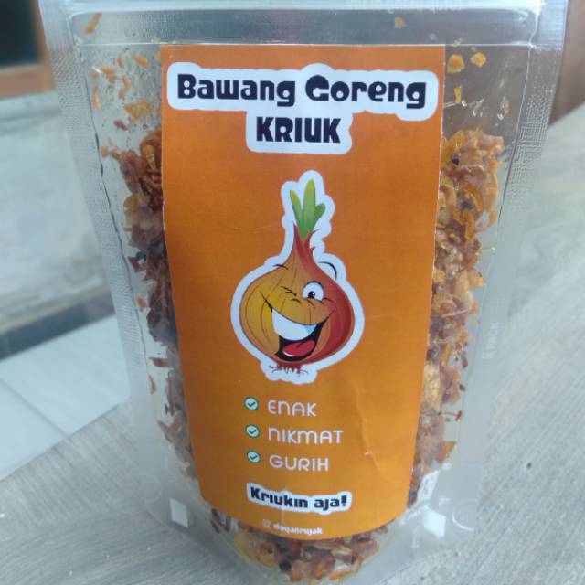 

Bawang Goreng Kriuk Khas Banyuwangi