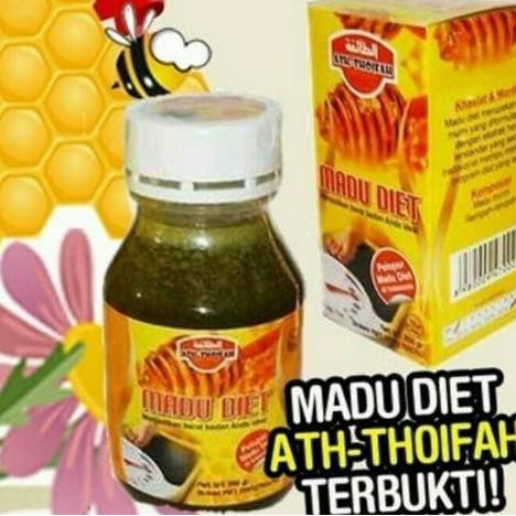 Diet Original-Asli-K741R9W- Madu Diet Ath Thoifah Obat Diet Herbal Diet Sehat Pelangsing Perut