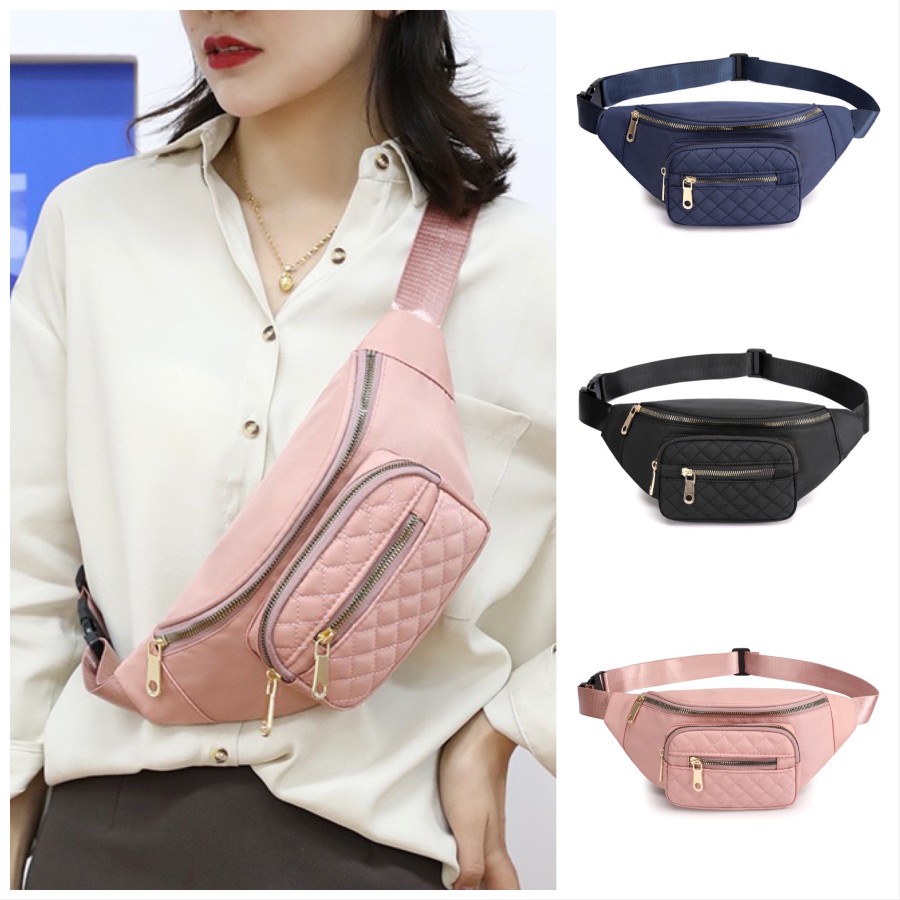 Tas selempang  Wanita bisa cod import tas jinjing kondangan kekinian Tas kotak X0G9 muat banyak mini