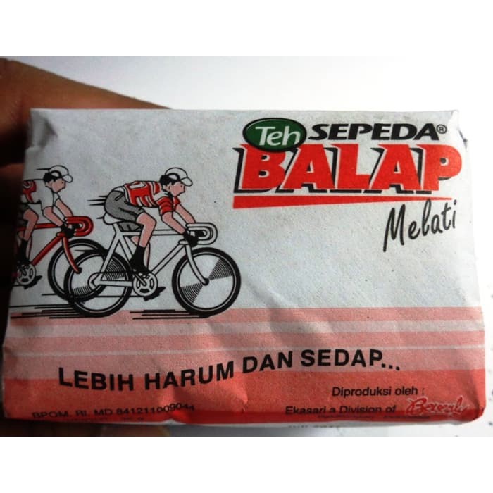 

Teh Melati Khas Solo - Cap Sepeda Balap