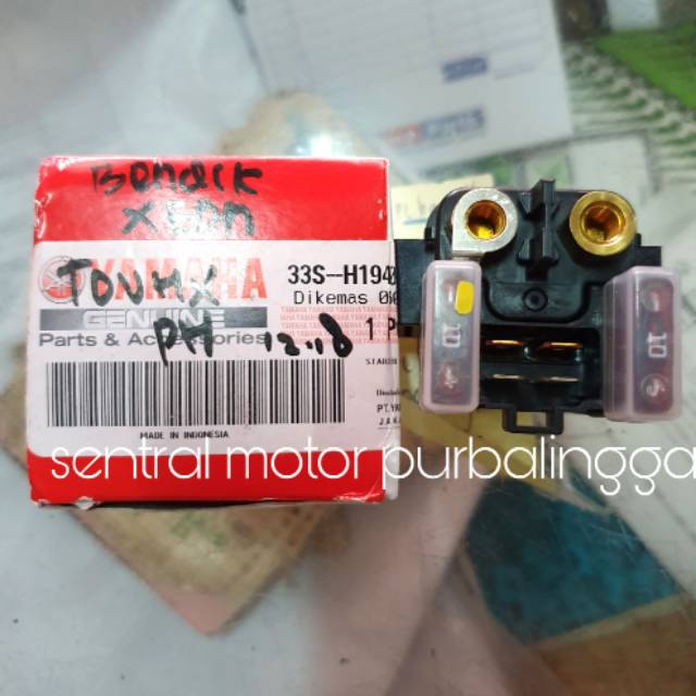 Bendik starter assy xeon original yamaha switch starter xeon 33s