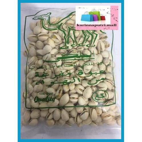 

E5Ewsfg- Kacang Pistachio / Fustuk / Ketawa Oleh Oleh Haji Dan Umroh Murah 1Kg 78Itjyhf-