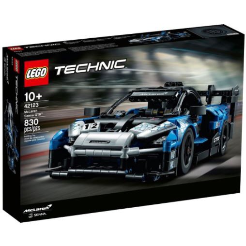 Lego Technic 42123 McLaren Senna GTR