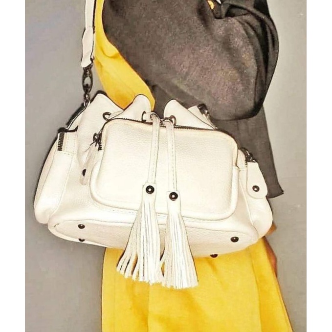 TAS WANITA KULIT ASLI GARUT MOTIF PAPIRUT MODEL KEKINIAN