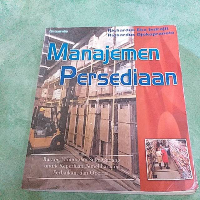 

Manajemen Persediaan