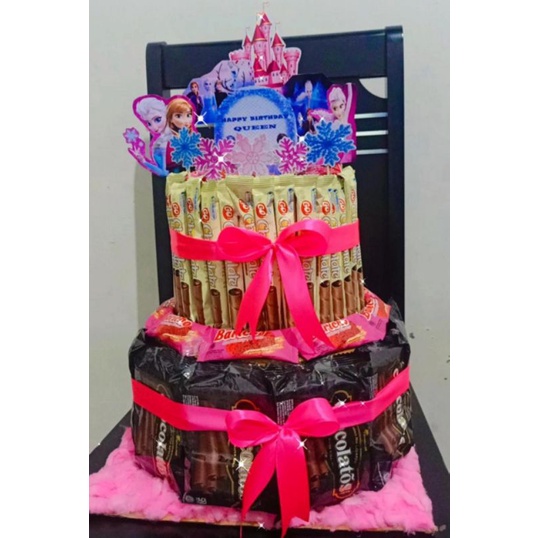 

Snack cake 2 tingkat