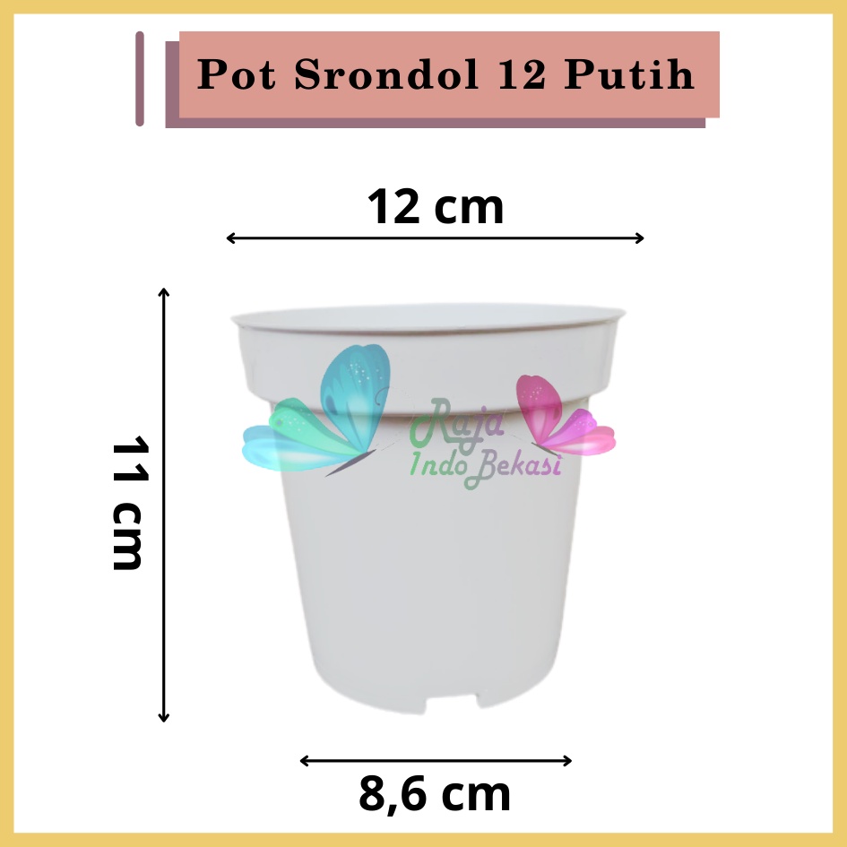 Pot Tinggi Srondol 12 HITAM - Pot Tinggi Usa Eiffel Effiel 18 20 25 Lusinan Pot Tinggi Tirus 15 18 20 30 35 40 50 Cm Paket murah isi 1 lusin pot bunga plastik lusinan pot tanaman Pot Bibit Besar Mini Kecil Pot Srondol