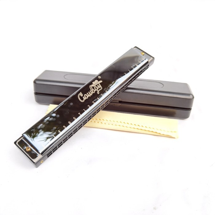 Harmonika cowboy 24 hole original