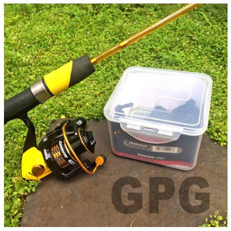 Set Pancing Laut Joran Leviathan 1,5 M dan Reel Maguro 6000 Original