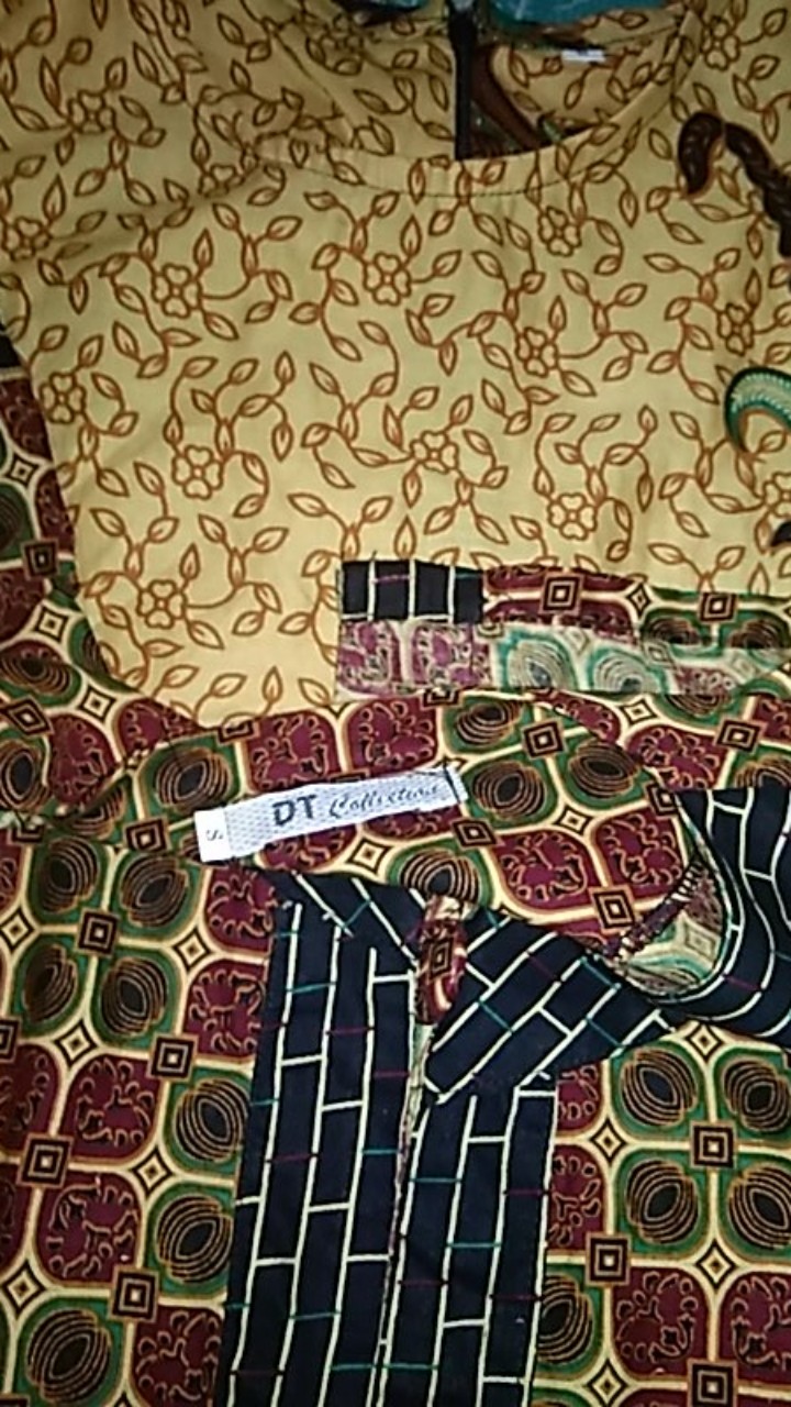 Dt Collection - Tunik Batik Wanita Atasan Batikdress Balero Seragam Kantor