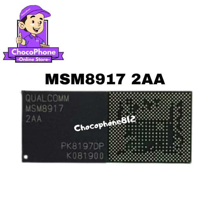Ic Cpu MSM8917 2AA Redmi 4A Note 5A Original Qualcomm Msm 8917-2AA