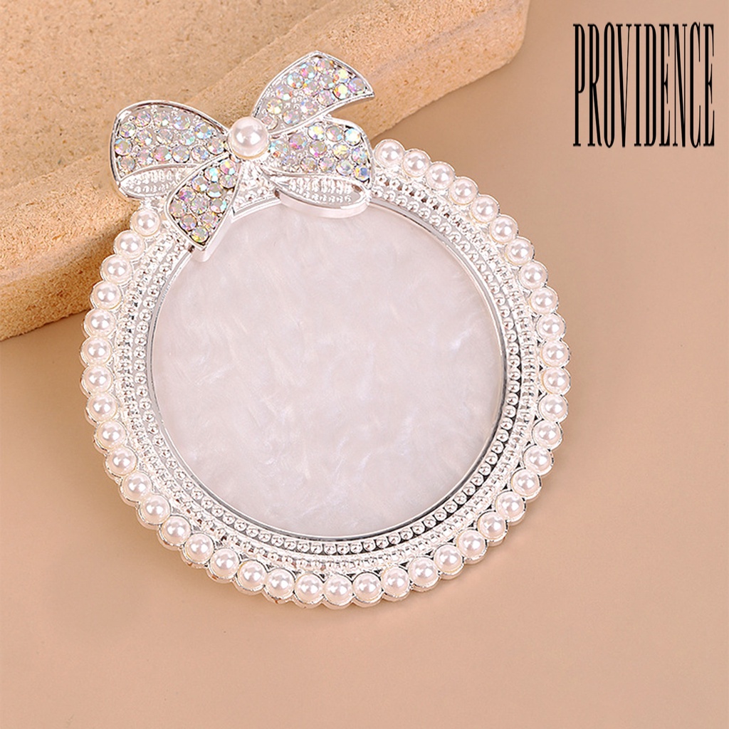 Providence Palet Bentuk Pita Aksen Mutiara Imitasi Untuk Display Kutek Gel / Nail Art / Manicure / Salon