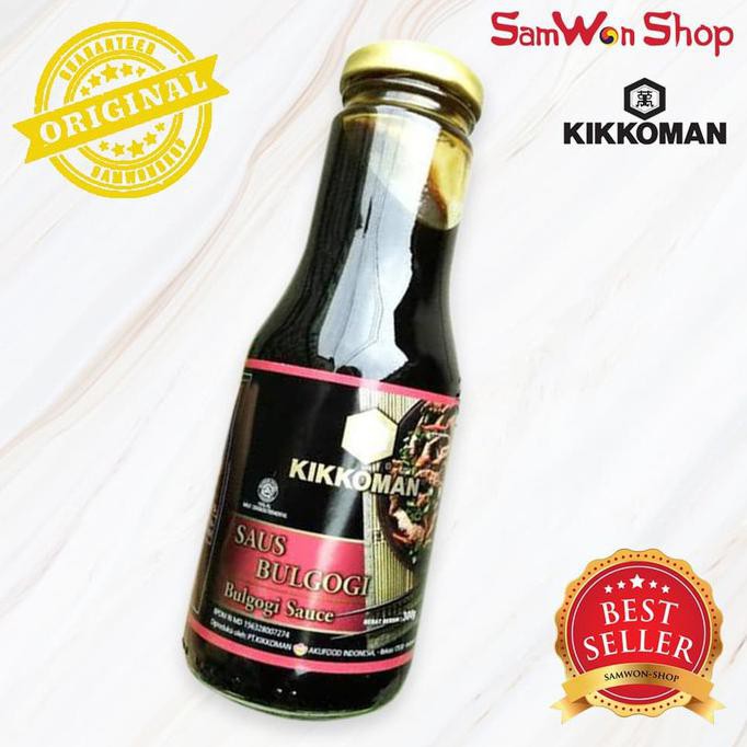 

Paket Us Beef Slice Dengan Lemak 1 Kg + Kikkoman Saus Bulgogi 300 Gram Bbshop555